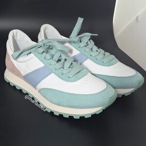 NWOT Greats Brooklyn Misty Runner Sneakers Tennis Shoes US 8.5 Womens